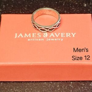 RETIRED James Avery crown of thorns Ring – Size 12